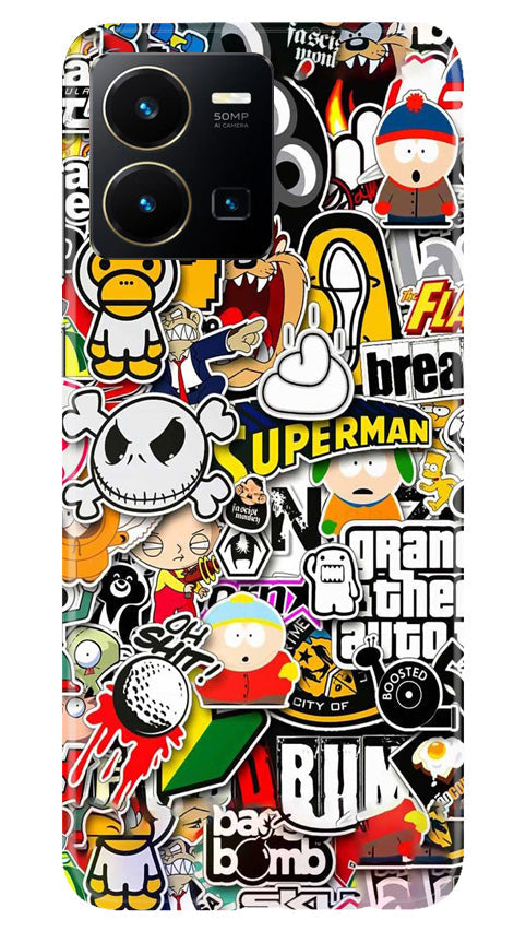 Panda Mobile Back Case for Vivo Y35 (Design - 281)