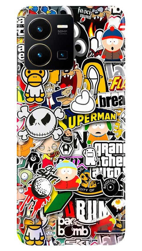 Designer Mobile Back Case for Vivo Y22 (Design - 282)