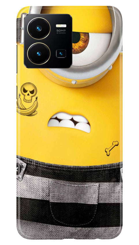 Minion Mobile Back Case for Vivo Y22 (Design - 286) Minion Mobile Back Case for Vivo Y22 (Design - 286)