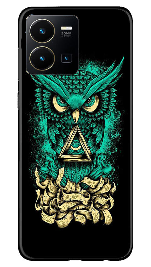 Owl Mobile Back Case for Vivo Y35 (Design - 317) Owl Mobile Back Case for Vivo Y35 (Design - 317)