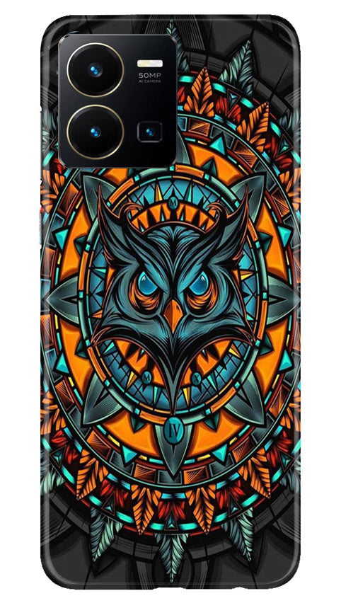 Owl Mobile Back Case for Vivo Y22 (Design - 319) Owl Mobile Back Case for Vivo Y22 (Design - 319)
