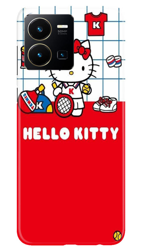 Hello Kitty Mobile Back Case for Vivo Y22 (Design - 322) Hello Kitty Mobile Back Case for Vivo Y22 (Design - 322)