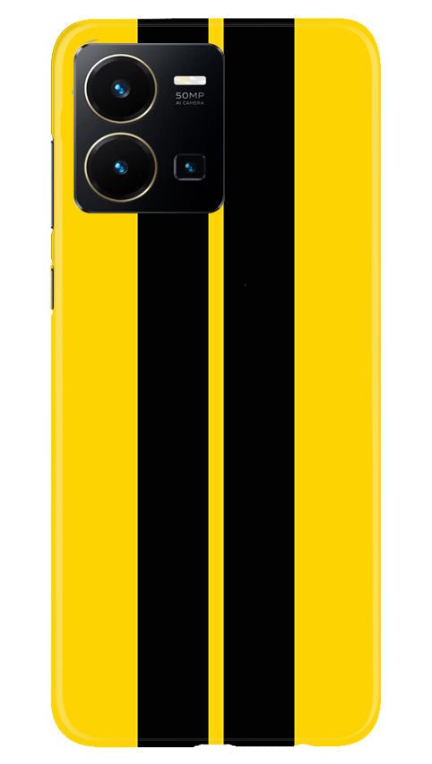 Black Yellow Pattern Mobile Back Case for Vivo Y35 (Design - 336) Black Yellow Pattern Mobile Back Case for Vivo Y35 (Design - 336)