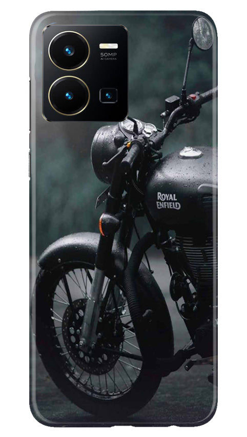Royal Enfield Mobile Back Case for Vivo Y22 (Design - 339)