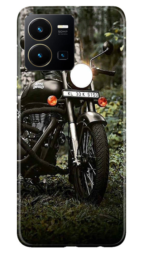 Royal Enfield Mobile Back Case for Vivo Y22 (Design - 343) Royal Enfield Mobile Back Case for Vivo Y22 (Design - 343)