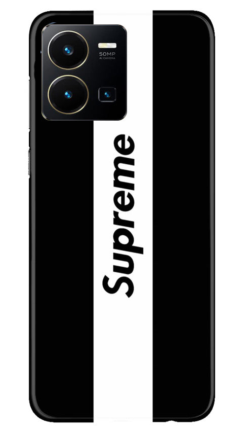 Supreme Mobile Back Case for Vivo Y22 (Design - 346) Supreme Mobile Back Case for Vivo Y22 (Design - 346)
