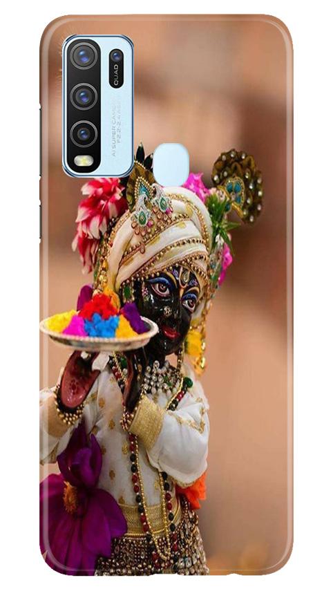 Lord Krishna2 Mobile Back Case for Vivo Y30 (Design - 17) Lord Krishna2 Case for Vivo Y30