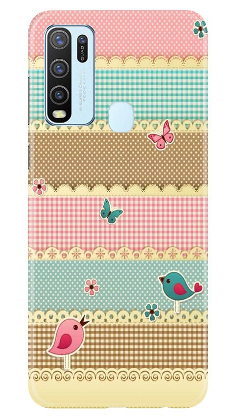 Gift paper Mobile Back Case for Vivo Y30 (Design - 38) Gift paper Case for Vivo Y30