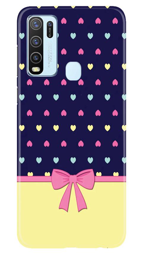 Gift Wrap5 Mobile Back Case for Vivo Y30 (Design - 40) Gift Wrap5 Case for Vivo Y30