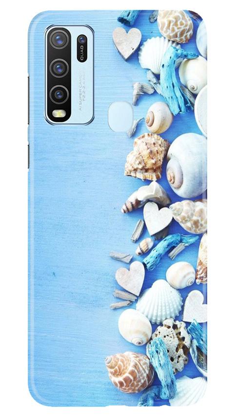 Sea Shells2 Mobile Back Case for Vivo Y30 (Design - 64) Sea Shells2 Case for Vivo Y30