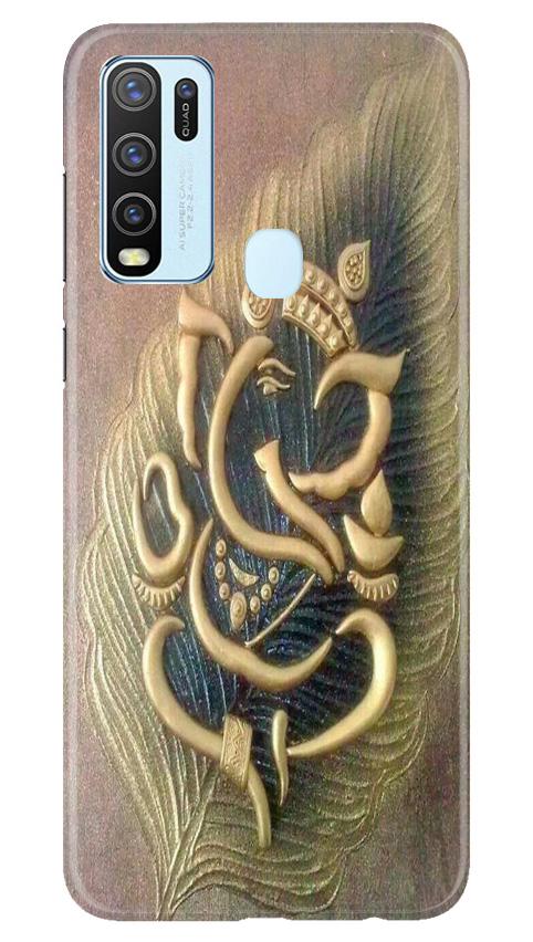 Lord Ganesha Mobile Back Case for Vivo Y30 (Design - 100) Lord Ganesha Case for Vivo Y30