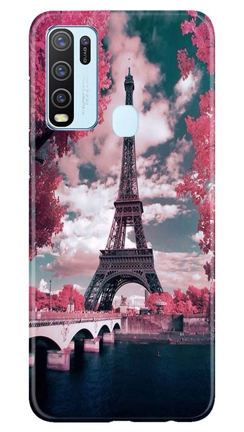 Eiffel Tower Mobile Back Case for Vivo Y50 (Design - 101) Eiffel Tower Case for Vivo Y50 (Design - 101)