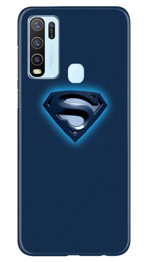 Superman Superhero Mobile Back Case for Vivo Y50 (Design - 117) Superman Superhero Case for Vivo Y50 (Design - 117)