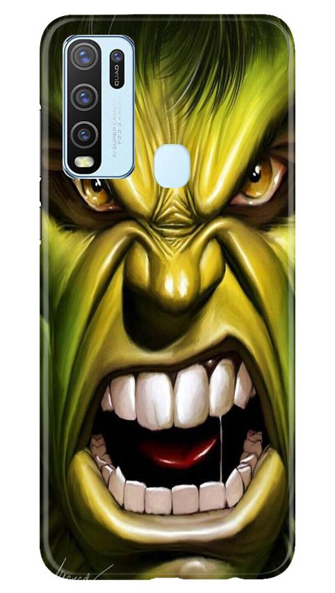 Hulk Superhero Mobile Back Case for Vivo Y30 (Design - 121) Hulk Superhero Case for Vivo Y30 (Design - 121)