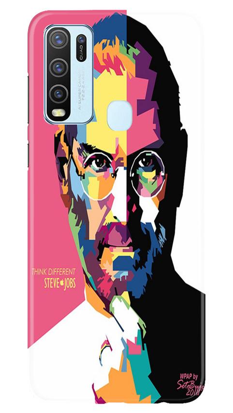 Steve Jobs Mobile Back Case for Vivo Y50 (Design - 132) Steve Jobs Case for Vivo Y50 (Design - 132)