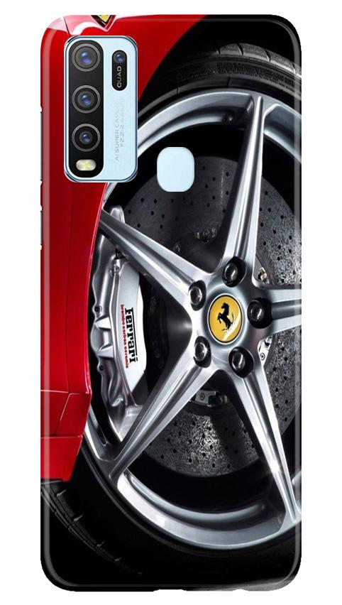 Ferari Mobile Back Case for Vivo Y30 (Design - 133) Ferari Case for Vivo Y30 (Design - 133)