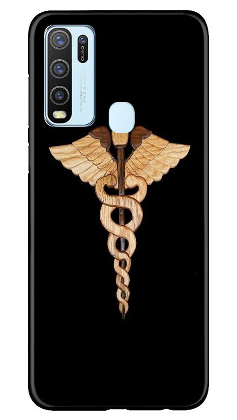 Doctor Logo Mobile Back Case for Vivo Y30 (Design - 134) Doctor Logo Case for Vivo Y30 (Design - 134)