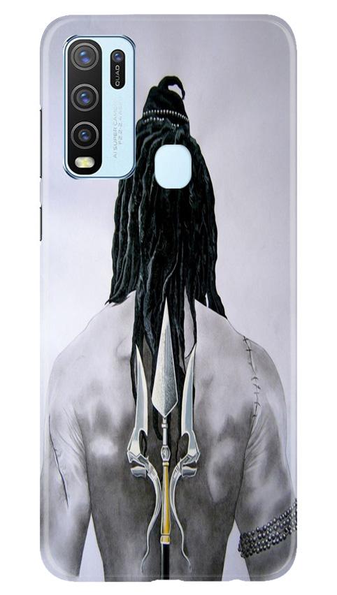 Lord Shiva Mobile Back Case for Vivo Y30 (Design - 135) Lord Shiva Case for Vivo Y30 (Design - 135)