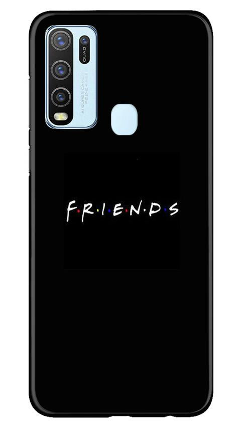 Friends Mobile Back Case for Vivo Y30 (Design - 143) Friends Case for Vivo Y30 (Design - 143)