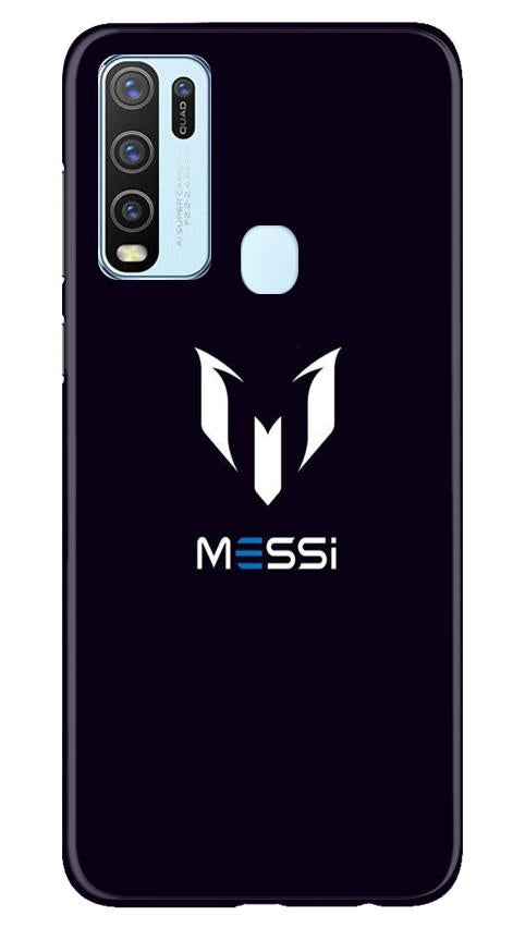 Messi Mobile Back Case for Vivo Y30 (Design - 158) Messi Case for Vivo Y30 (Design - 158)