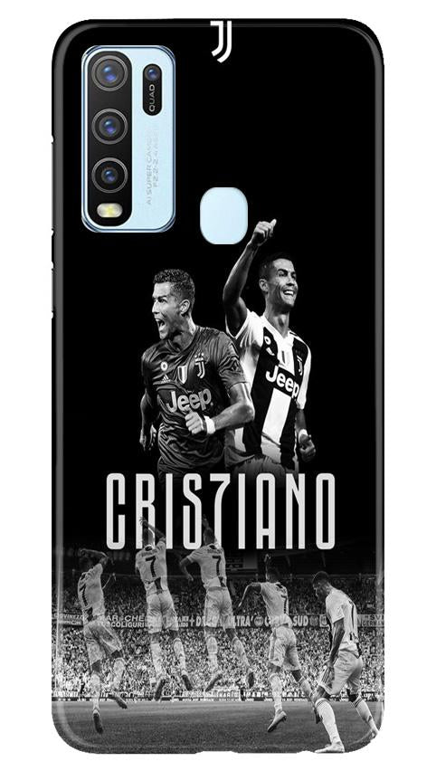 Cristiano Mobile Back Case for Vivo Y50 (Design - 165) Cristiano Case for Vivo Y50 (Design - 165)
