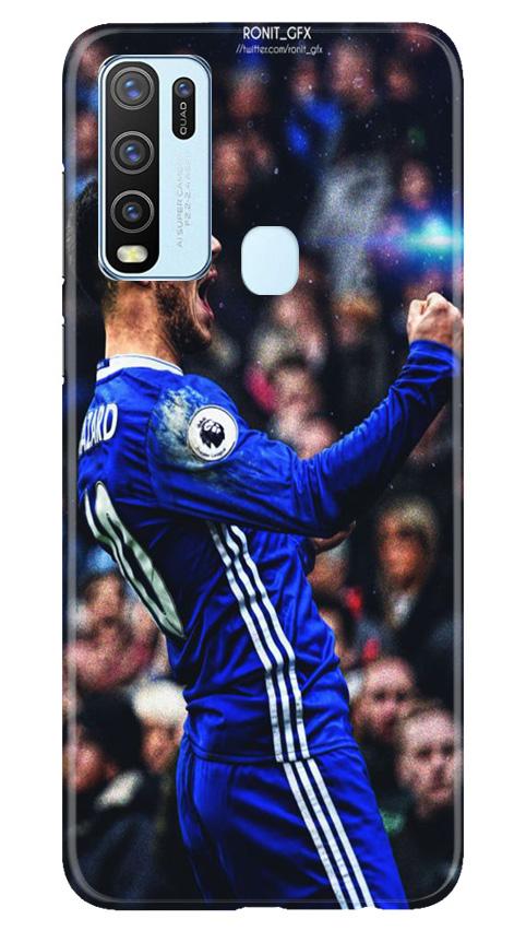 Hazard Mobile Back Case for Vivo Y50 (Design - 169) Hazard Case for Vivo Y50 (Design - 169)