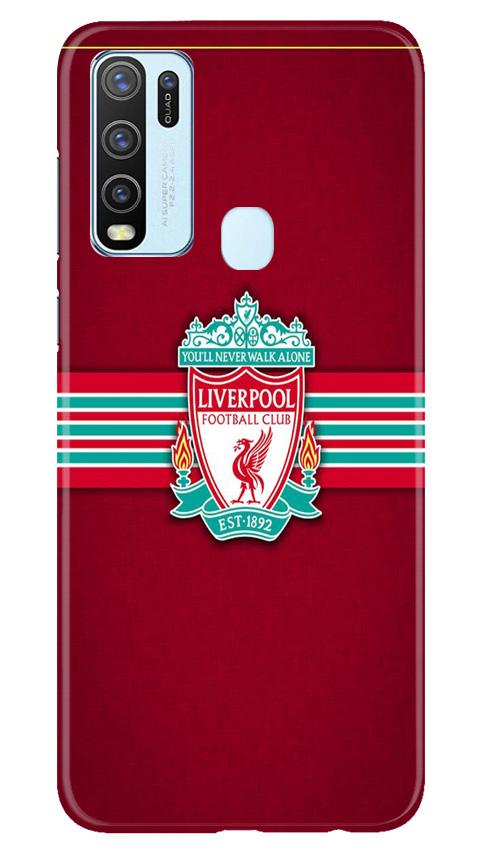 Liverpool Mobile Back Case for Vivo Y30 (Design - 171) Liverpool Case for Vivo Y30 (Design - 171)