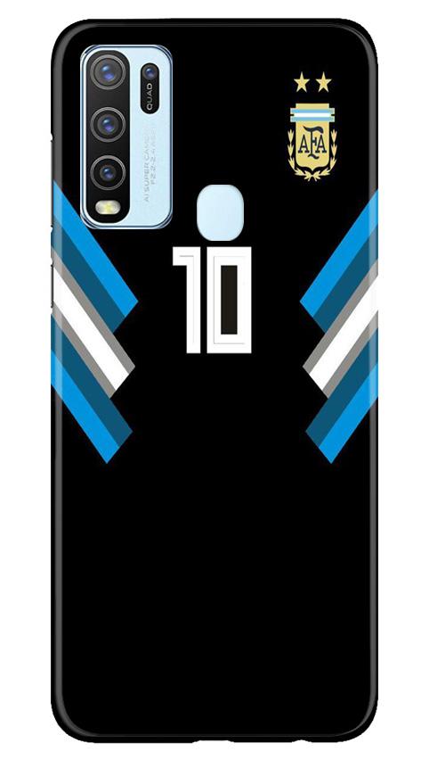 Argentina Mobile Back Case for Vivo Y30 (Design - 173) Argentina Case for Vivo Y30 (Design - 173)