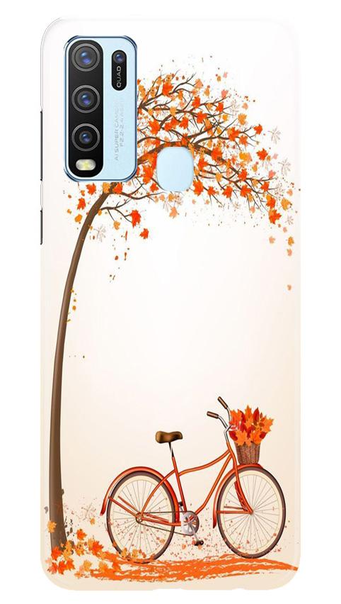 Bicycle Mobile Back Case for Vivo Y50 (Design - 192) Bicycle Case for Vivo Y50 (Design - 192)