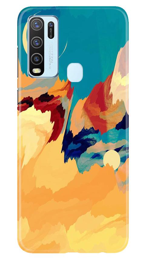Modern Art Mobile Back Case for Vivo Y30 (Design - 236) Modern Art Case for Vivo Y30 (Design No. 236)
