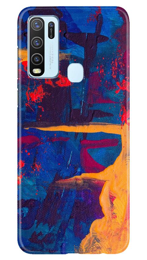 Modern Art Mobile Back Case for Vivo Y50 (Design - 238) Modern Art Case for Vivo Y50 (Design No. 238)