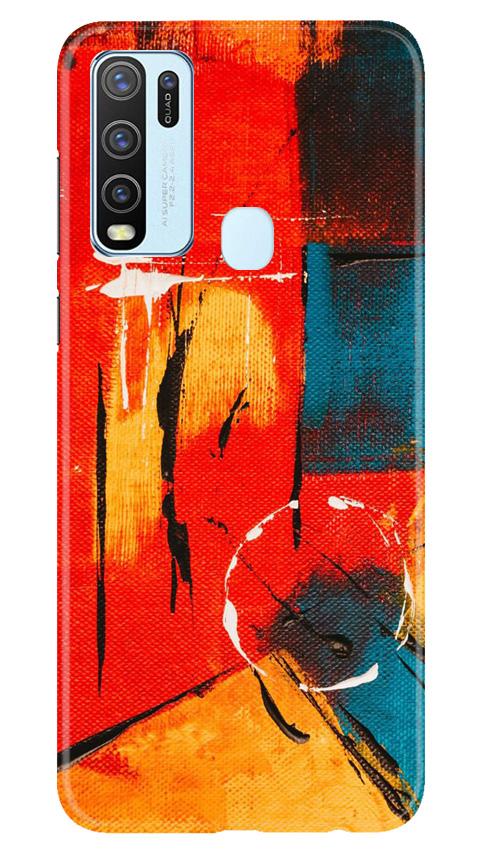 Modern Art Mobile Back Case for Vivo Y30 (Design - 239) Modern Art Case for Vivo Y30 (Design No. 239)