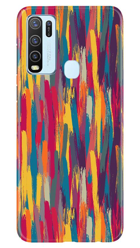 Modern Art Mobile Back Case for Vivo Y30 (Design - 242) Modern Art Case for Vivo Y30 (Design No. 242)