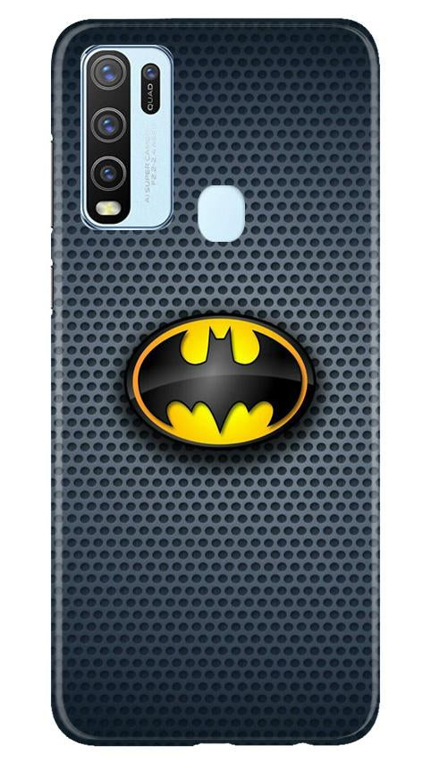 Batman Mobile Back Case for Vivo Y30 (Design - 244) Batman Case for Vivo Y30 (Design No. 244)