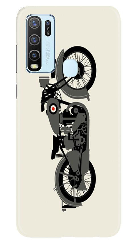 MotorCycle Mobile Back Case for Vivo Y50 (Design - 259) MotorCycle Case for Vivo Y50 (Design No. 259)