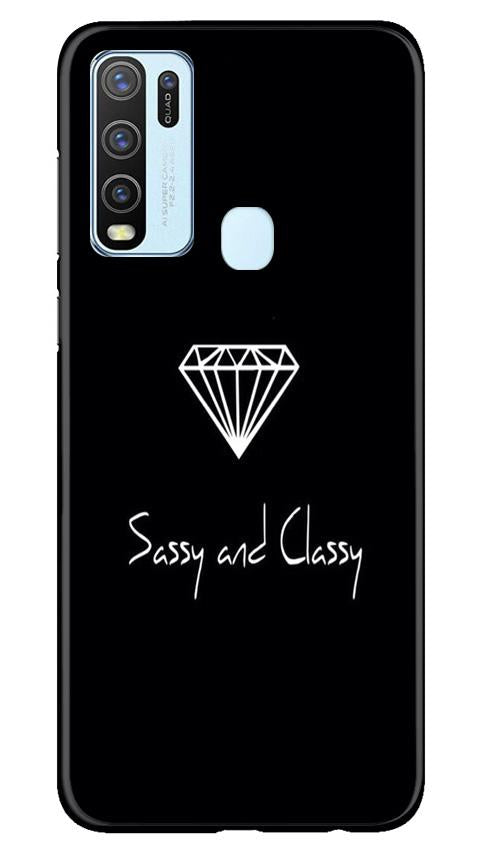 Sassy and Classy Mobile Back Case for Vivo Y50 (Design - 264) Sassy and Classy Case for Vivo Y50 (Design No. 264)