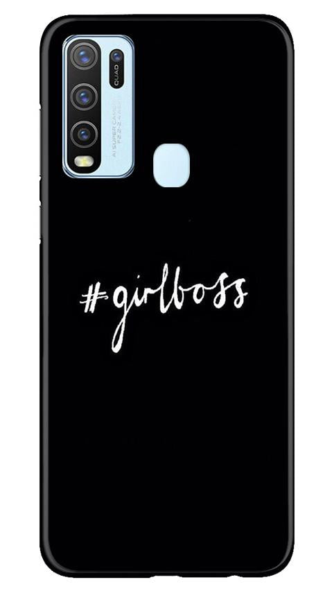 #GirlBoss Mobile Back Case for Vivo Y50 (Design - 266) #GirlBoss Case for Vivo Y50 (Design No. 266)
