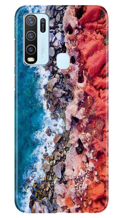 Sea Shore Mobile Back Case for Vivo Y50 (Design - 273) Sea Shore Case for Vivo Y50 (Design No. 273)