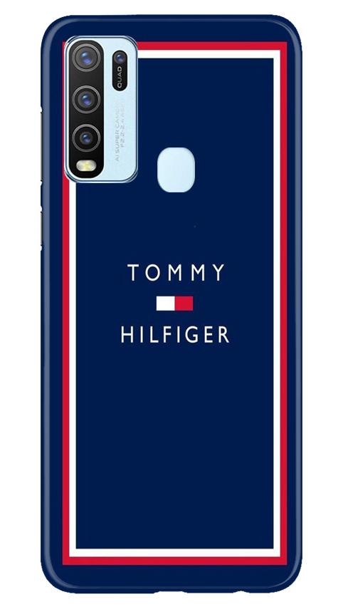 Tommy Hilfiger Mobile Back Case for Vivo Y30 (Design - 275) Tommy Hilfiger Case for Vivo Y30 (Design No. 275)