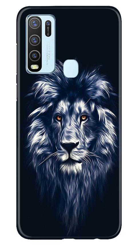 Lion Mobile Back Case for Vivo Y50 (Design - 281) Lion Case for Vivo Y50 (Design No. 281)