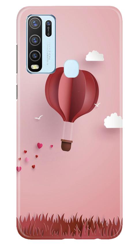 Parachute Mobile Back Case for Vivo Y30 (Design - 286) Parachute Case for Vivo Y30 (Design No. 286)