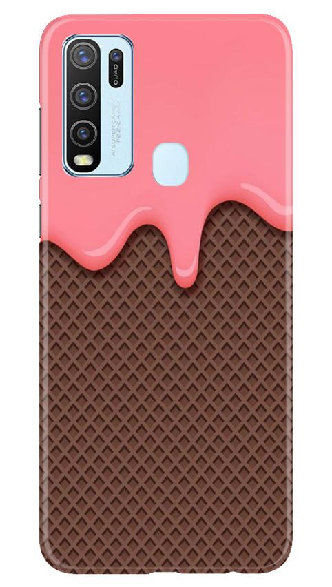 IceCream Mobile Back Case for Vivo Y30 (Design - 287) IceCream Case for Vivo Y30 (Design No. 287)