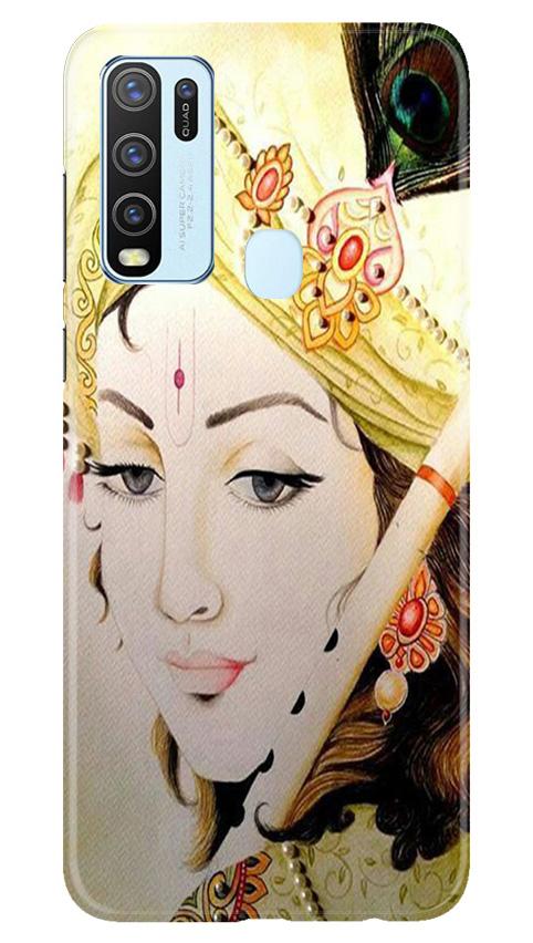 Krishna Mobile Back Case for Vivo Y30 (Design - 291) Krishna Case for Vivo Y30 (Design No. 291)