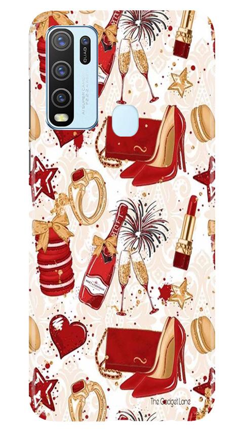 Girlish Mobile Back Case for Vivo Y30 (Design - 312) Girlish Mobile Back Case for Vivo Y30 (Design - 312)