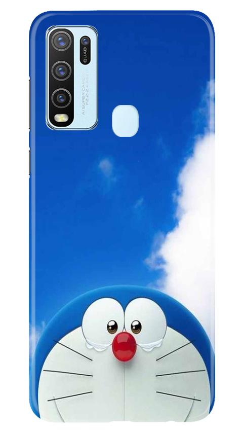 Doremon Mobile Back Case for Vivo Y30 (Design - 326) Doremon Mobile Back Case for Vivo Y30 (Design - 326)