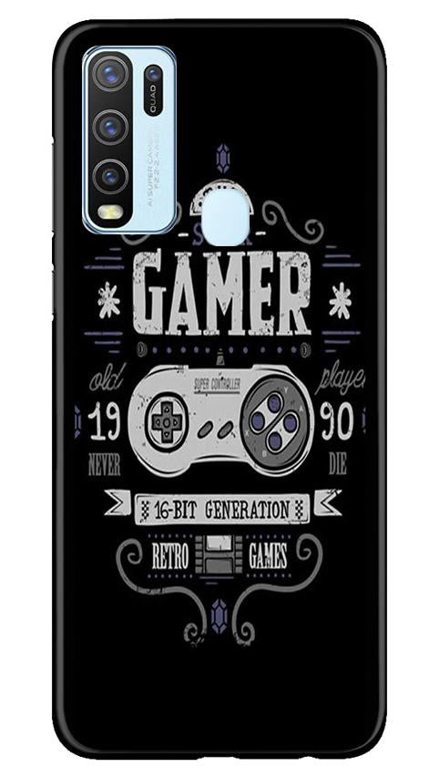 Gamer Mobile Back Case for Vivo Y30 (Design - 330) Gamer Mobile Back Case for Vivo Y30 (Design - 330)