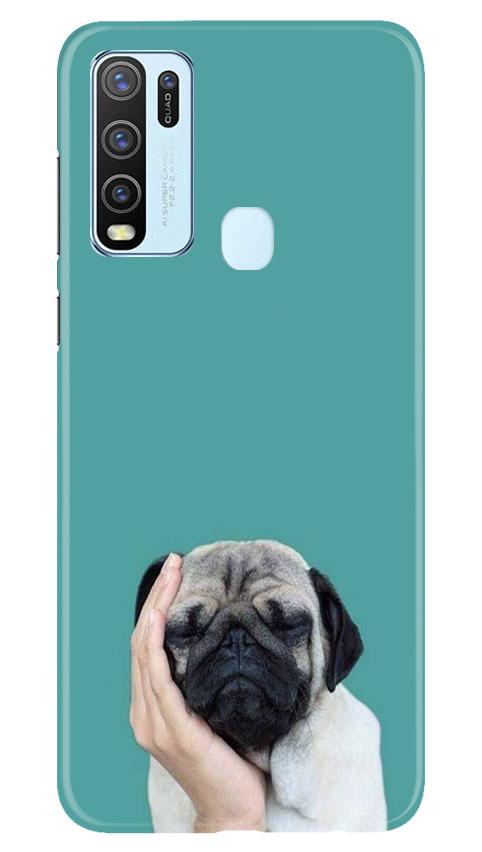Puppy Mobile Back Case for Vivo Y50 (Design - 333) Puppy Mobile Back Case for Vivo Y50 (Design - 333)