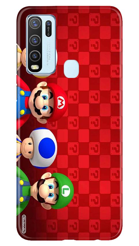 Mario Mobile Back Case for Vivo Y30 (Design - 337) Mario Mobile Back Case for Vivo Y30 (Design - 337)