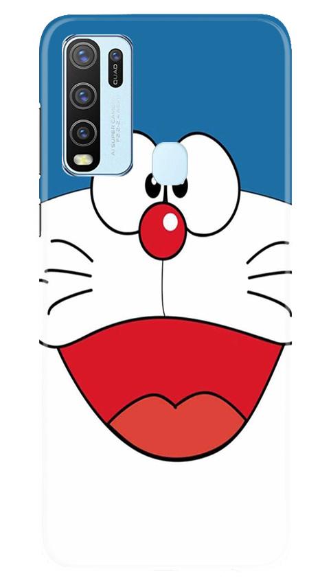 Doremon Mobile Back Case for Vivo Y30 (Design - 340) Doremon Mobile Back Case for Vivo Y30 (Design - 340)