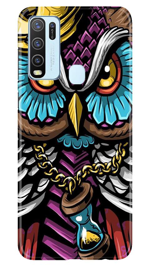 Owl Mobile Back Case for Vivo Y50 (Design - 359) Owl Mobile Back Case for Vivo Y50 (Design - 359)